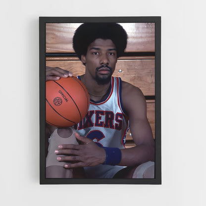 ap-julius erving-5 cadre Noir