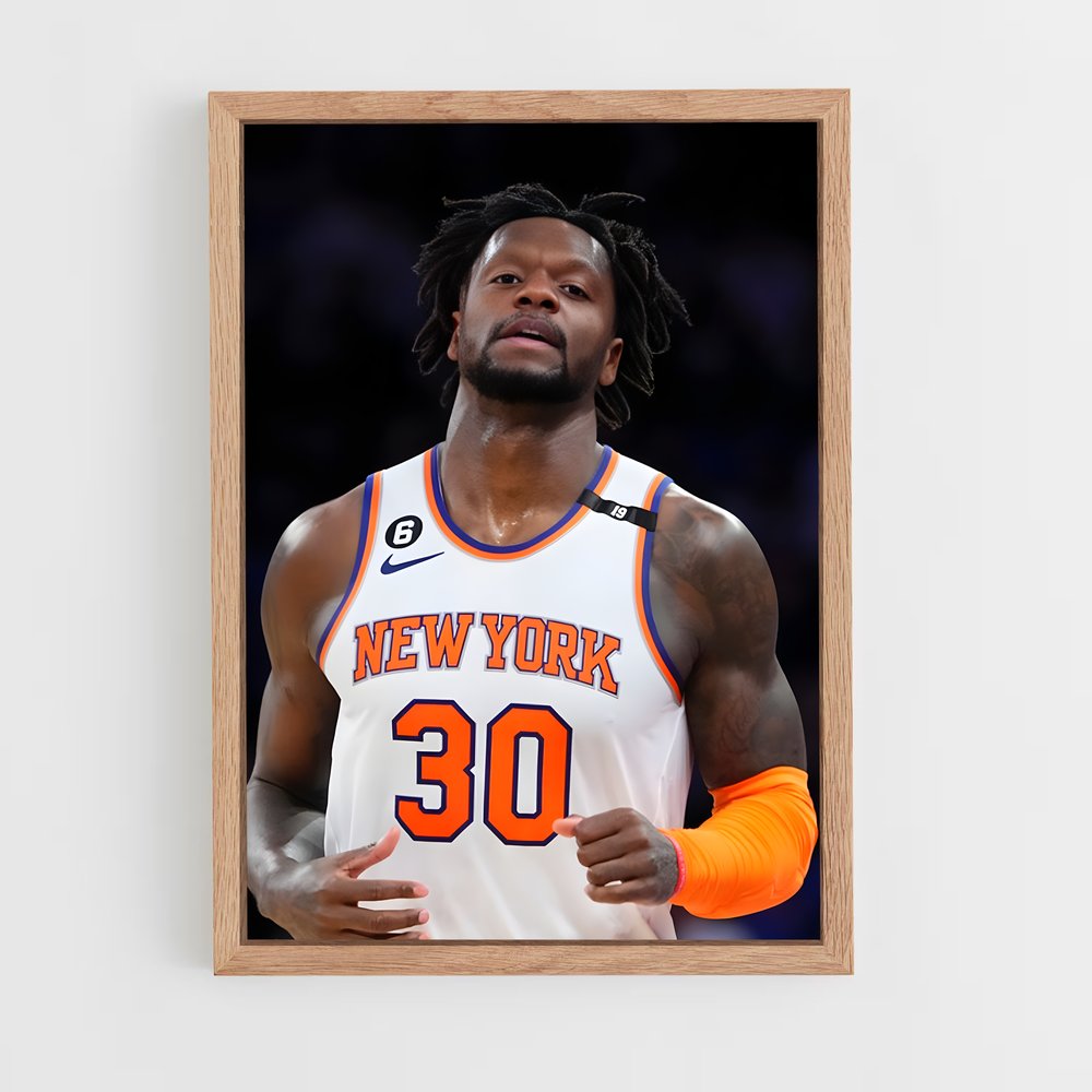ap-julius randle-1 cadre Bois clair