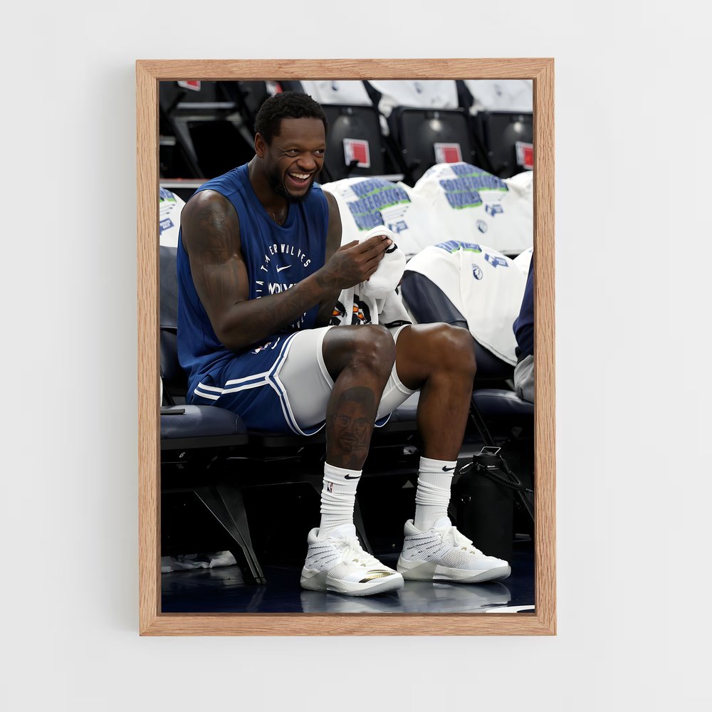 ap-julius randle-11 cadre Bois clair