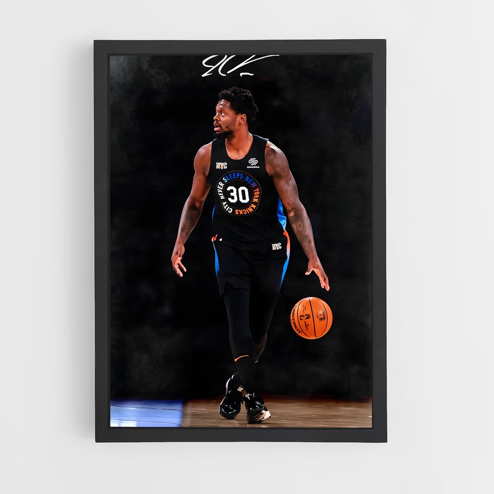 ap-julius randle-2 cadre Noir