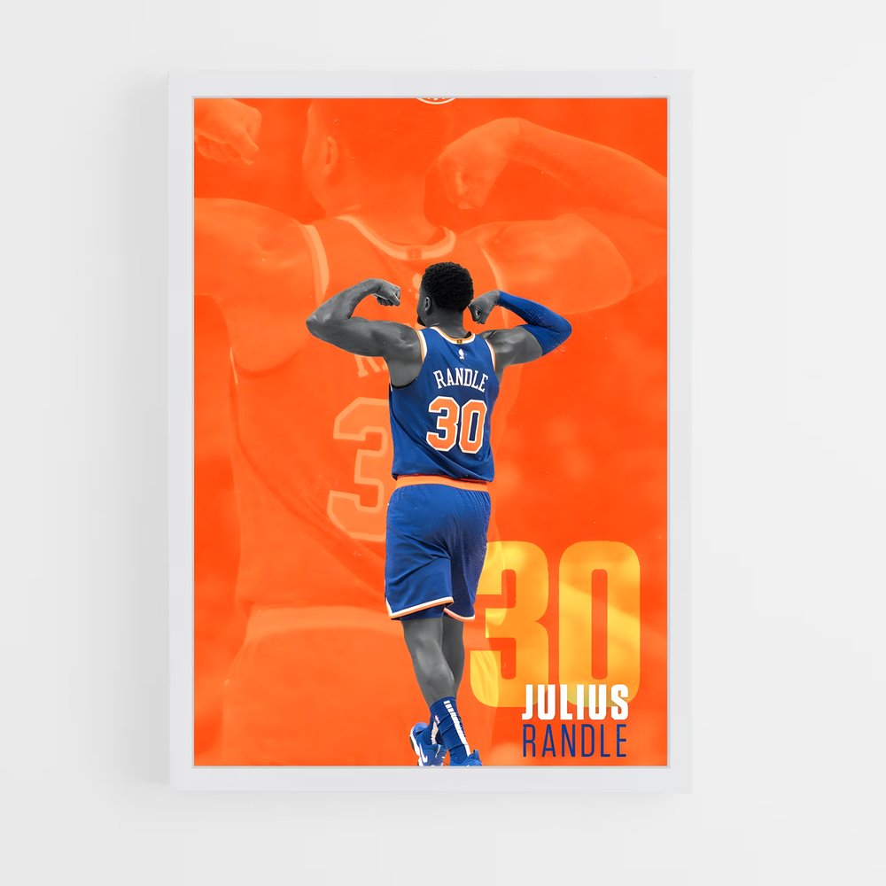 ap-julius randle-3 cadre Blanc