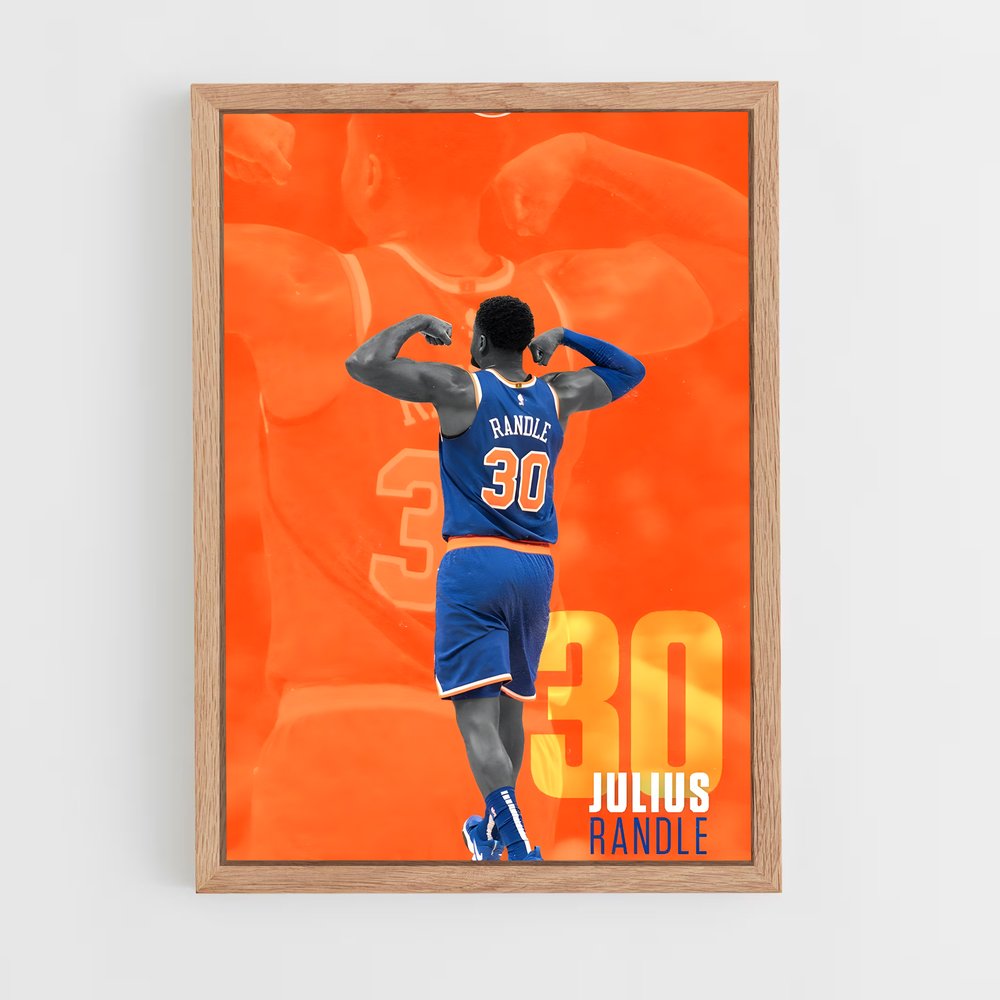 ap-julius randle-3 cadre Bois clair
