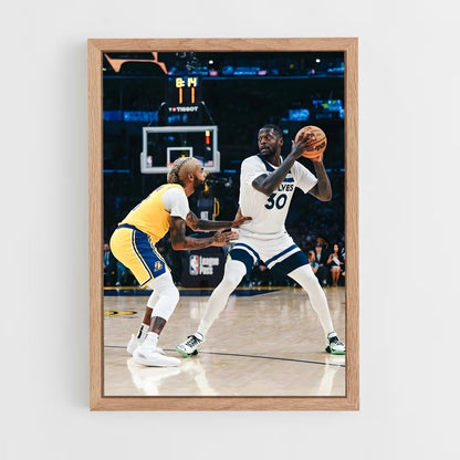 ap-julius randle-5 cadre Bois clair