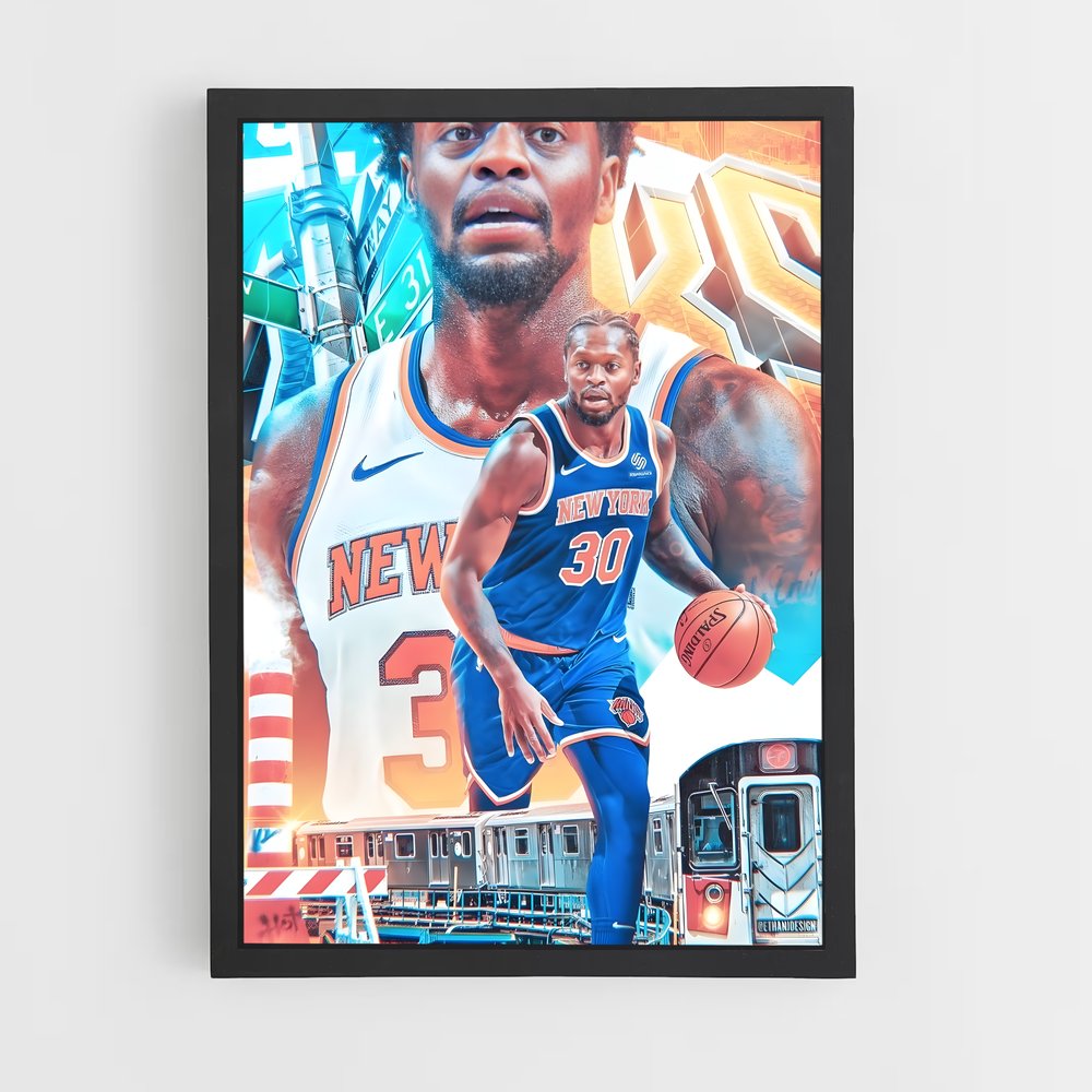 ap-julius randle-7 cadre Noir