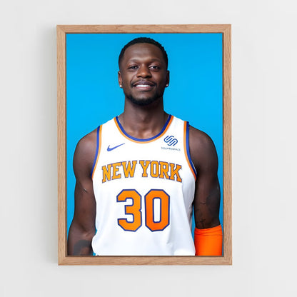 ap-julius randle-8 cadre Bois clair