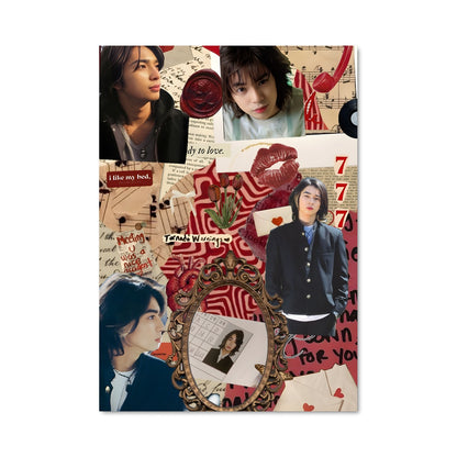 Poster Mosaic de Jun