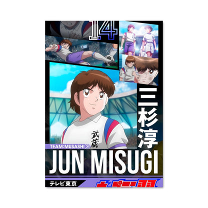 Poster Les Héros de Jun