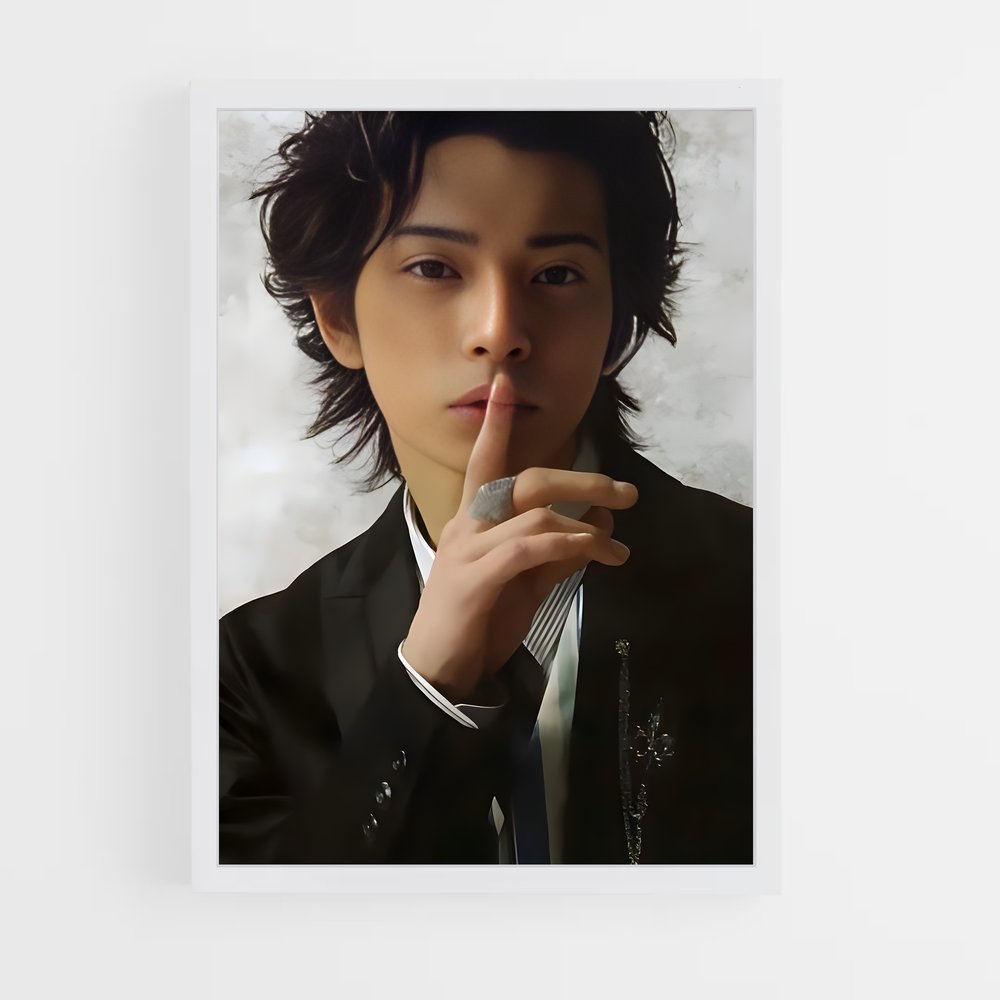 ap-jun matsumoto-2 cadre Blanc