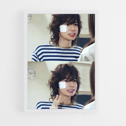 ap-jun matsumoto-4 cadre Blanc