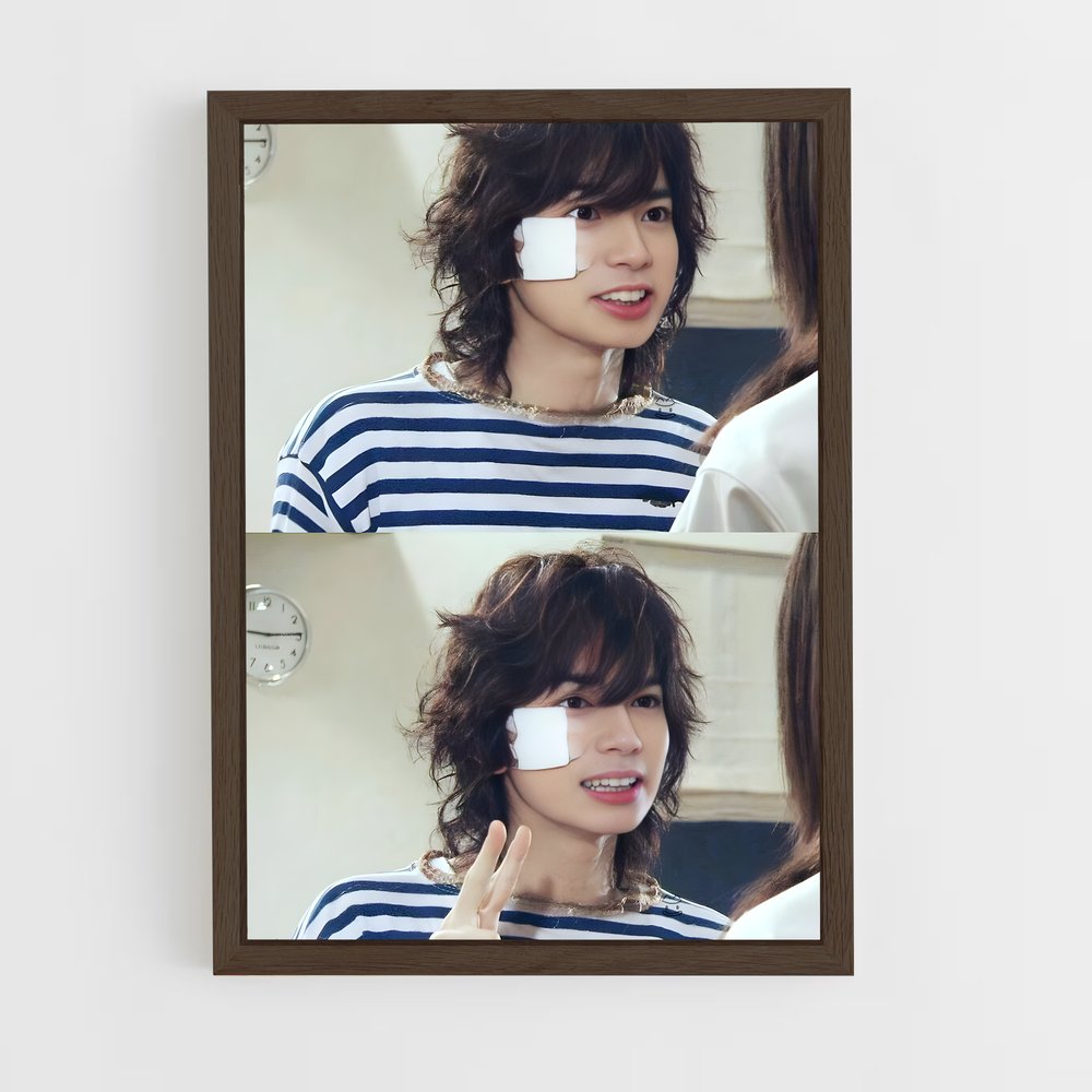ap-jun matsumoto-4 cadre Bois foncé