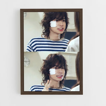 ap-jun matsumoto-4 cadre Bois foncé