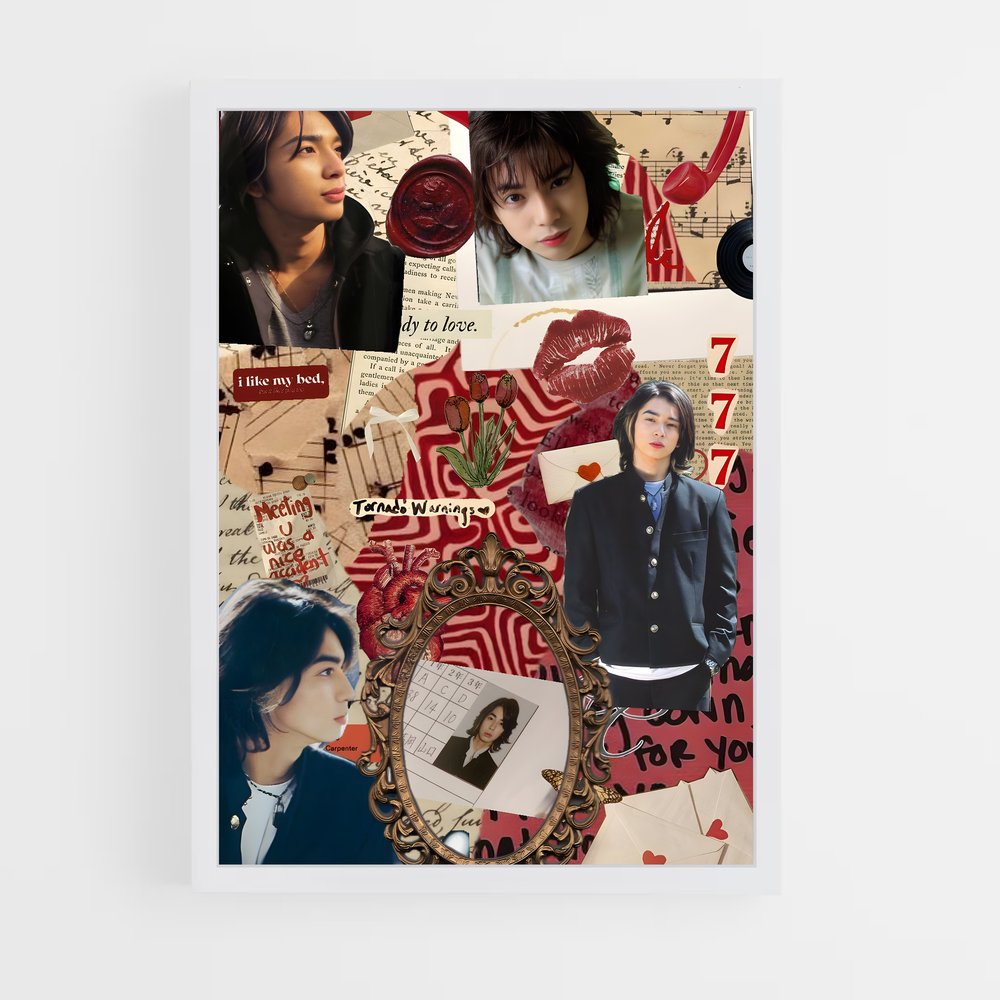ap-jun matsumoto-6 cadre Blanc