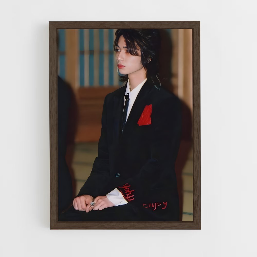 ap-jun matsumoto-7 cadre Bois foncé
