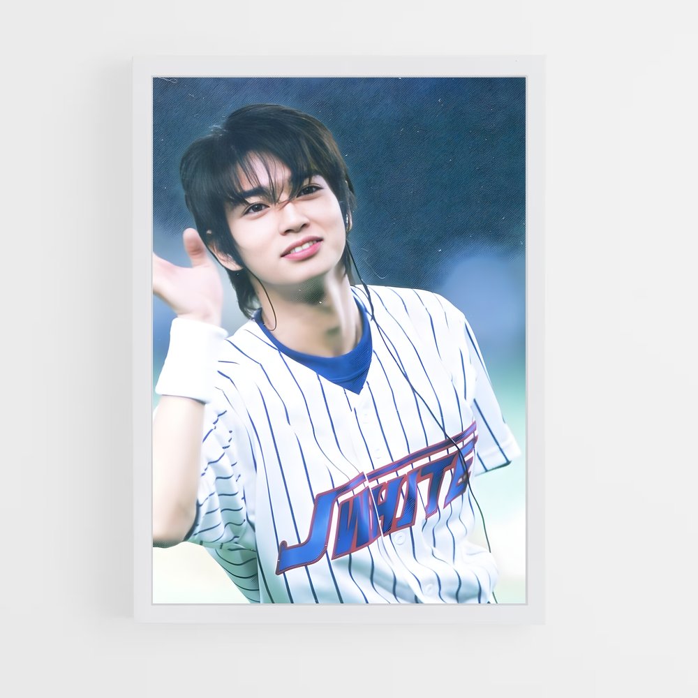 ap-jun matsumoto-8 cadre Blanc