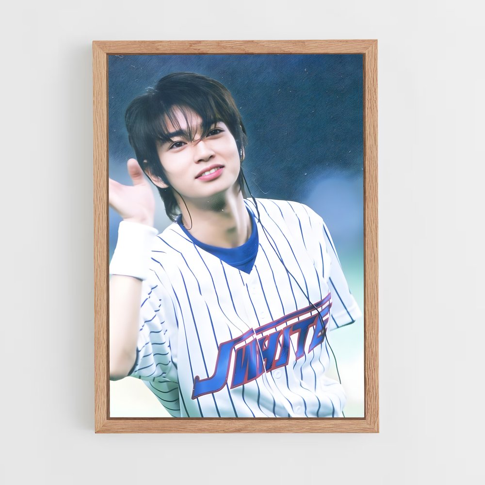 ap-jun matsumoto-8 cadre Bois clair