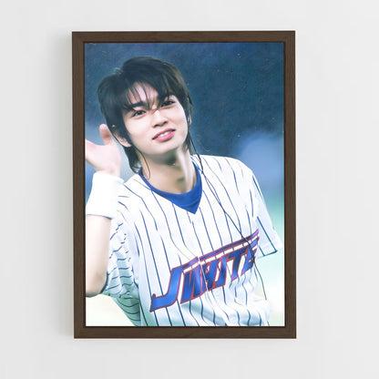ap-jun matsumoto-8 cadre Bois foncé