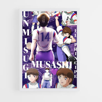 ap-jun misugi-2 cadre Blanc