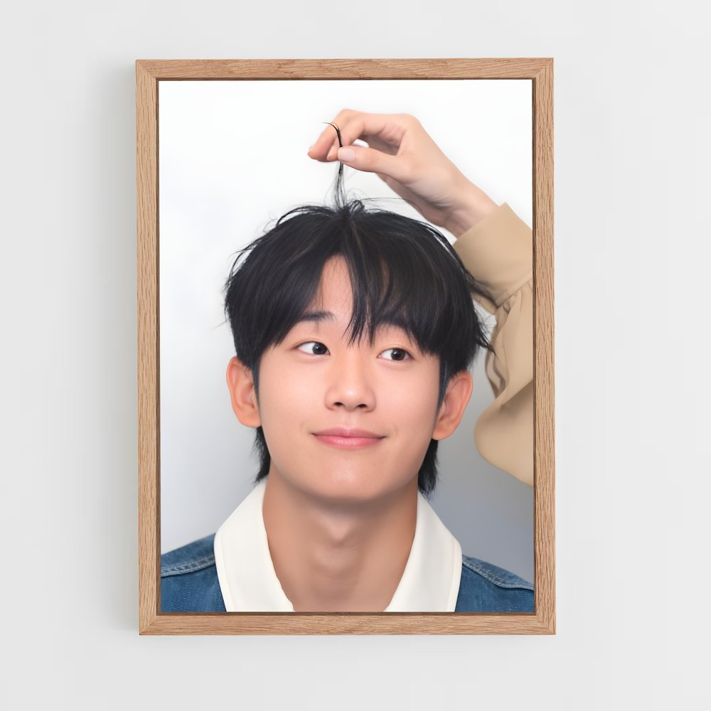 ap-jung jun-ha-1 cadre Bois clair