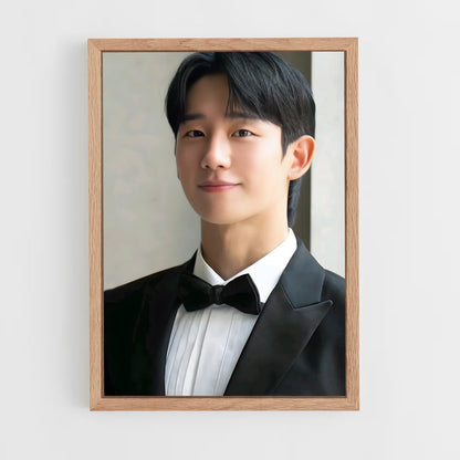 ap-jung jun-ha-4 cadre Bois clair