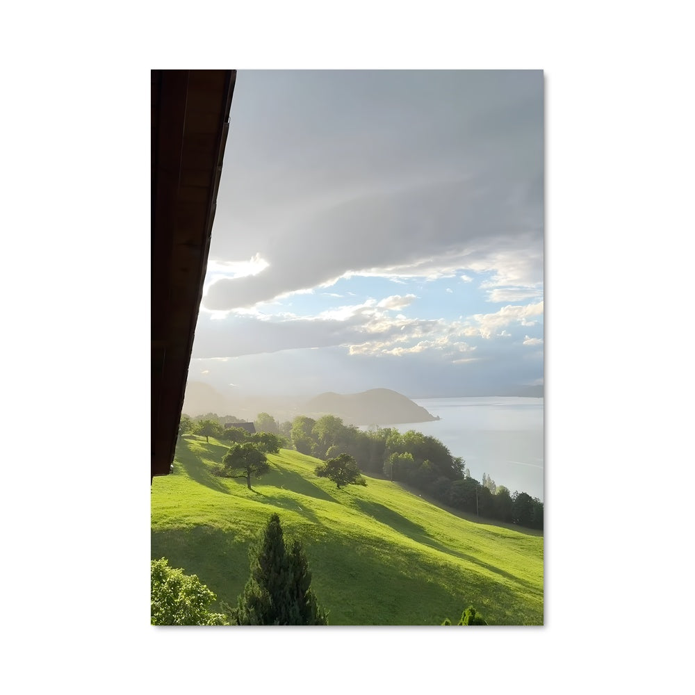 Poster Évasion Oceane