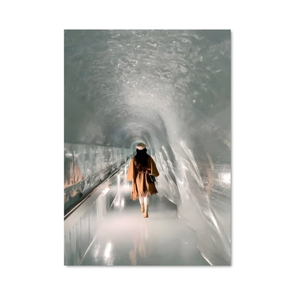 Poster Voyage Souterrain