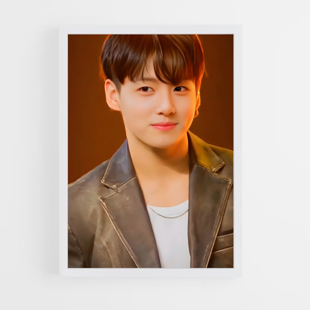 ap-jungkook-7 cadre Blanc