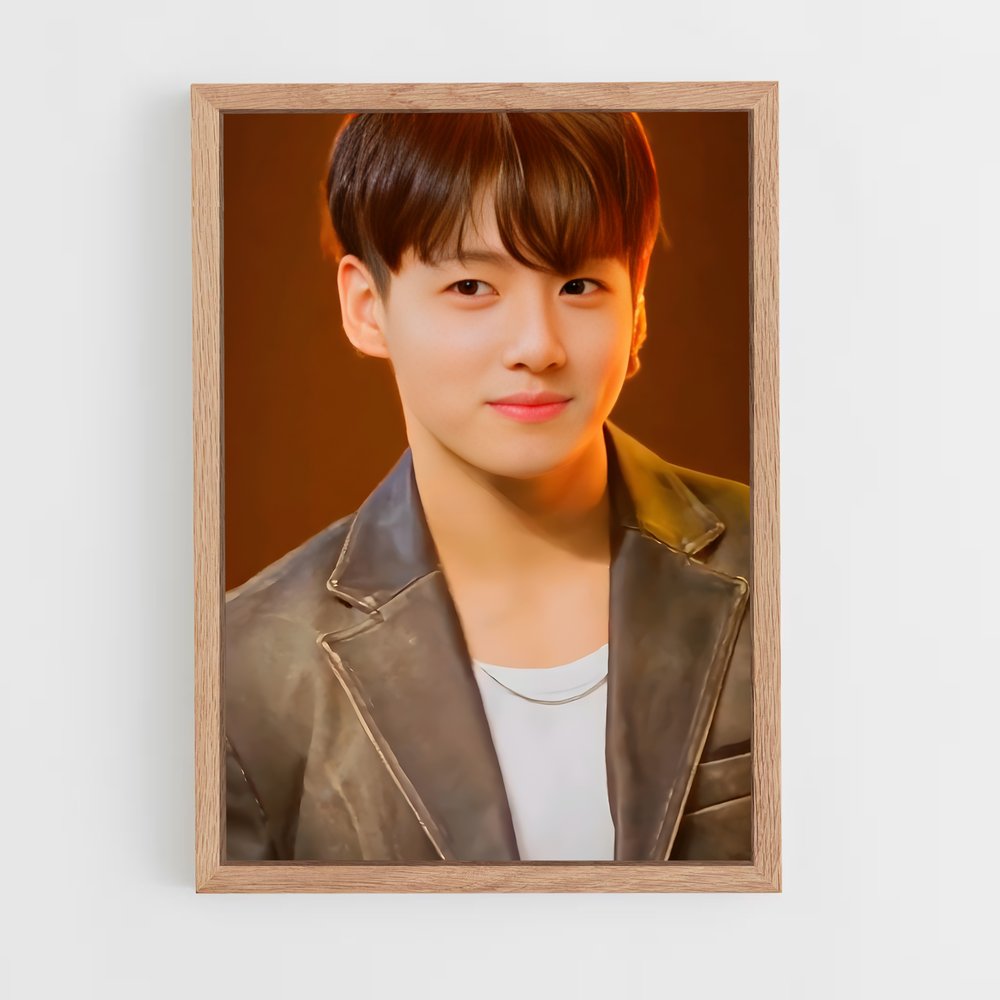 ap-jungkook-7 cadre Bois clair