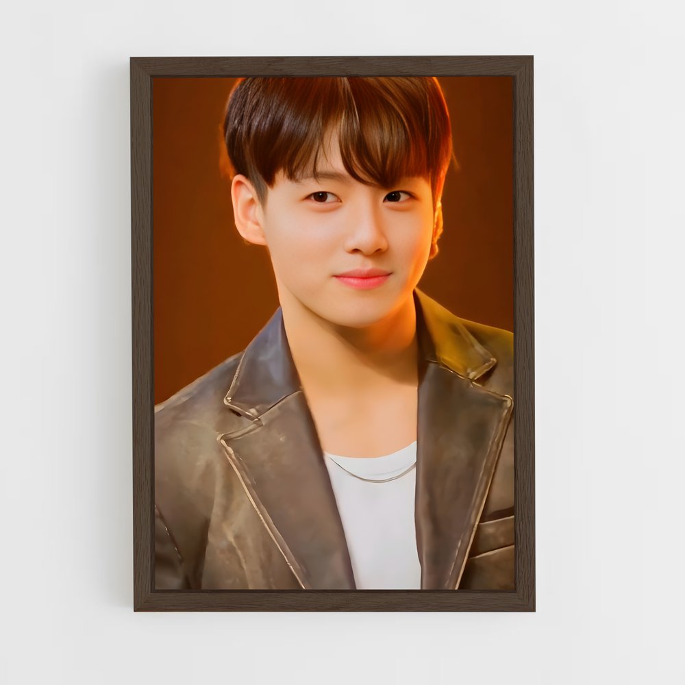 ap-jungkook-7 cadre Bois foncé