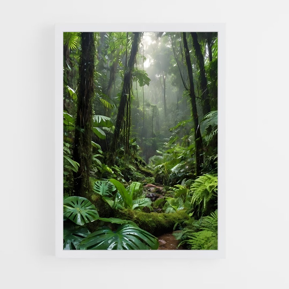 ap-jungle-5 cadre Blanc