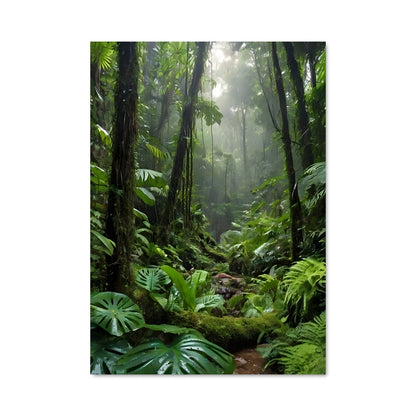 Poster Ruisseau Sauvage