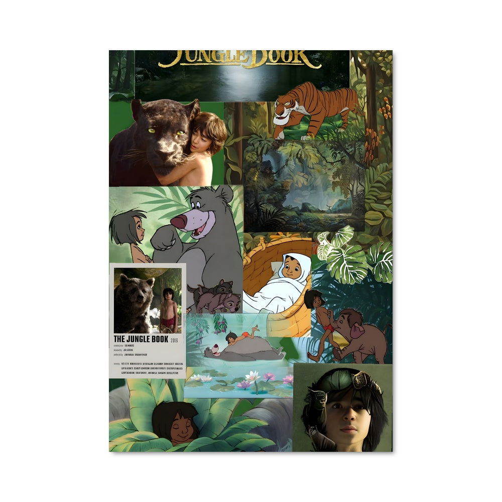 Poster Au Cœur de la Jungle