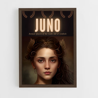 ap-juno-6 cadre Bois foncé