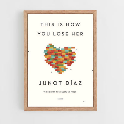 ap-junot diaz-2 cadre Bois clair