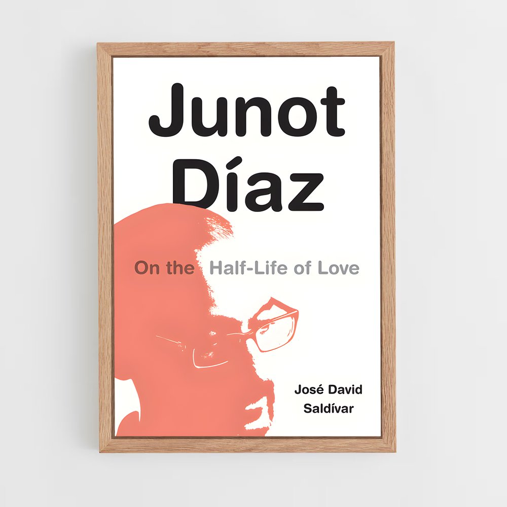 ap-junot diaz-3 cadre Bois clair
