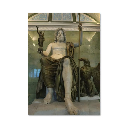 Poster Statue de l'Inspiration