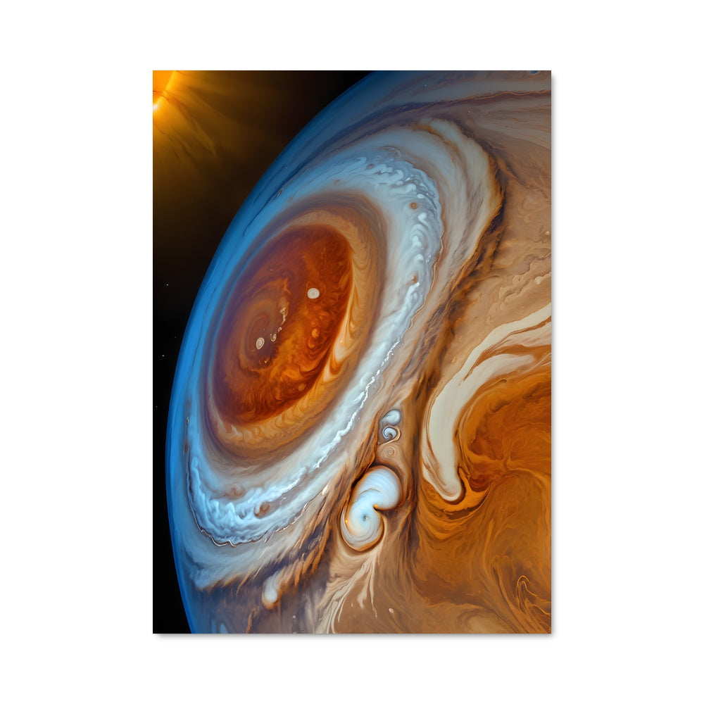 Poster Tourbillon d'Orange