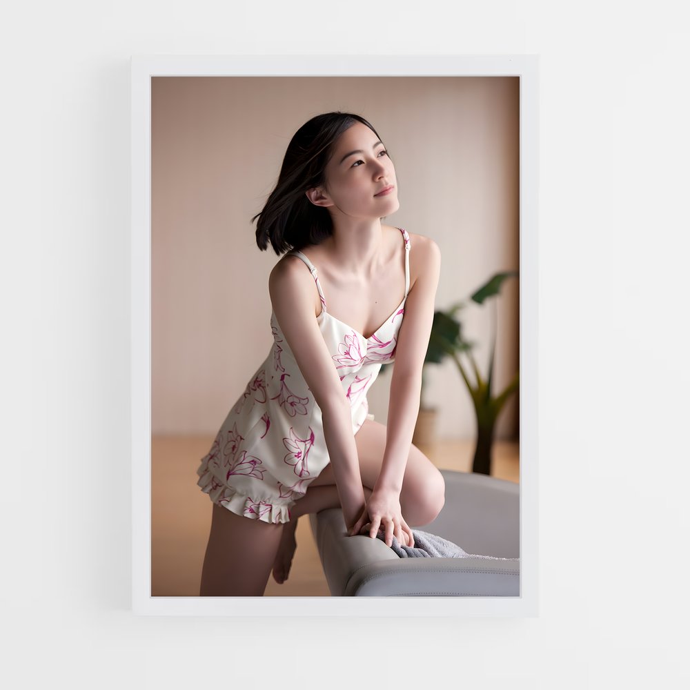 ap-jurina matsui-4 cadre Blanc