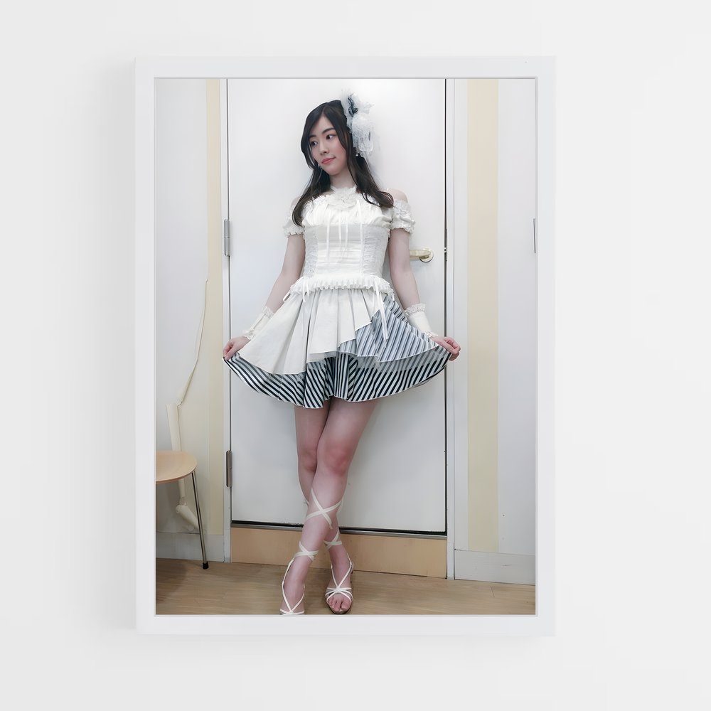 ap-jurina matsui-5 cadre Blanc