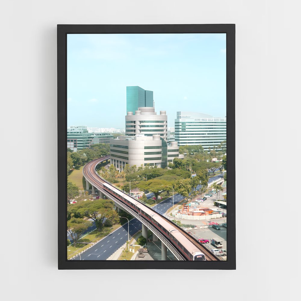 ap-jurong-4 cadre Noir