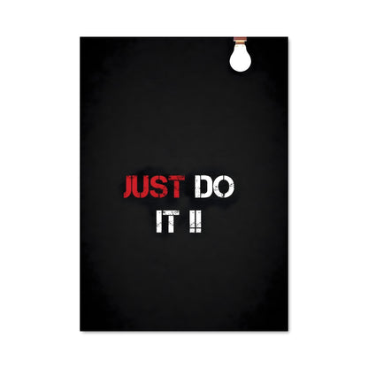 Poster Just Do It!
