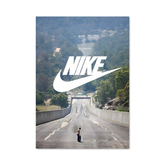 Poster Sur la Route du Succès