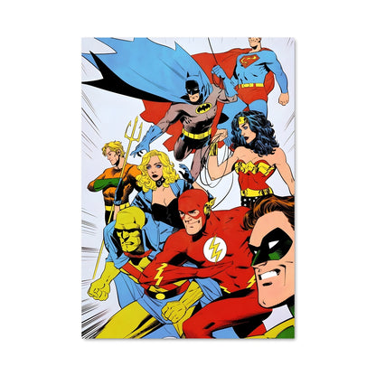 Poster La Ligue des Justiciers