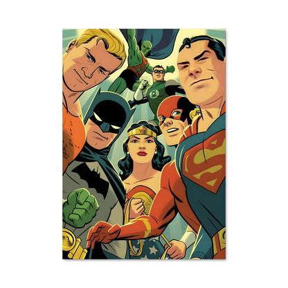 Poster Justice league 39797