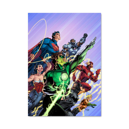 Poster League des Justiciers