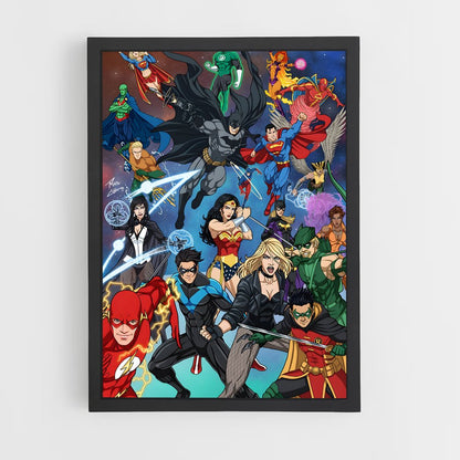 ap-justice league-12 cadre Noir