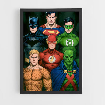 ap-justice league-15 cadre Noir