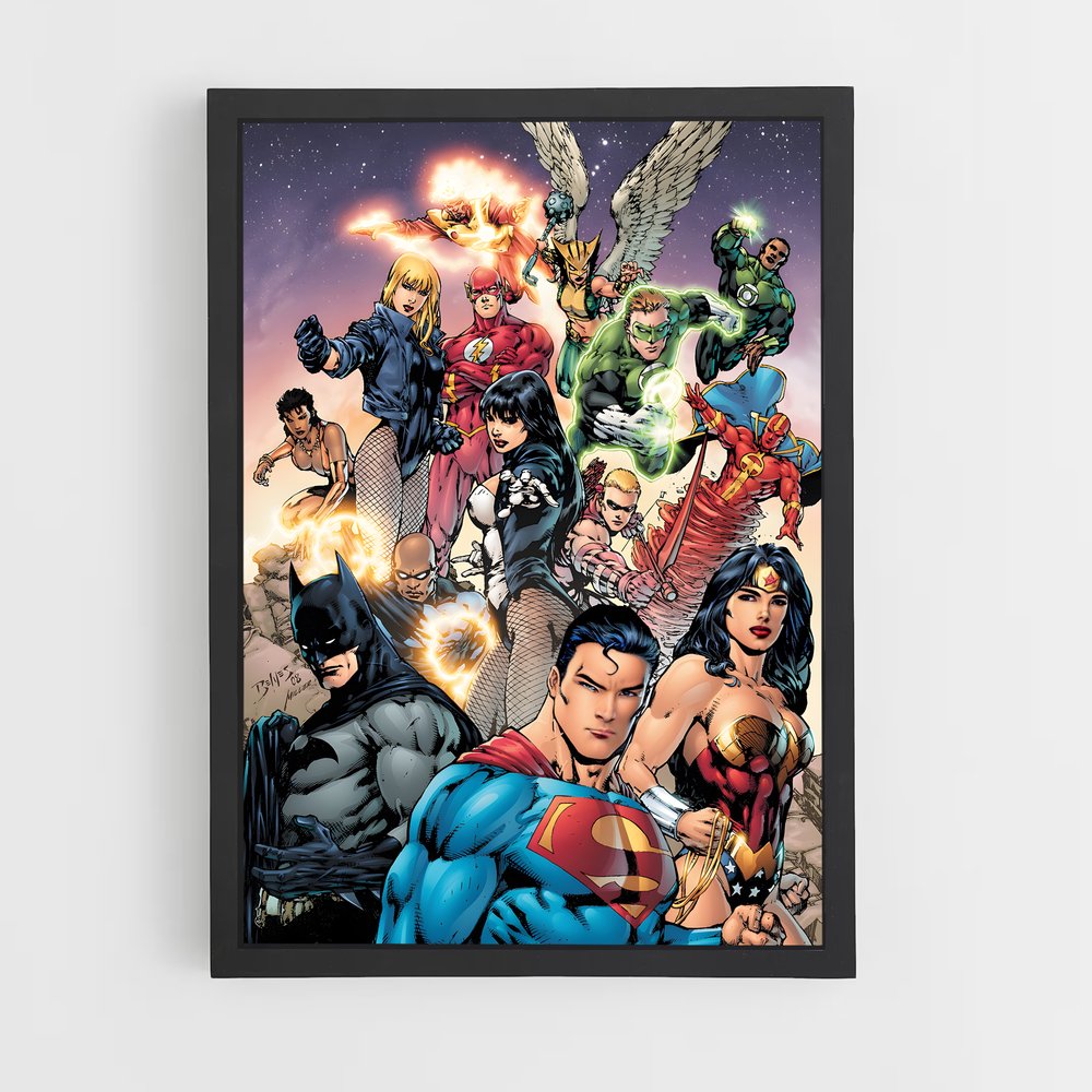 ap-justice league-3 cadre Noir