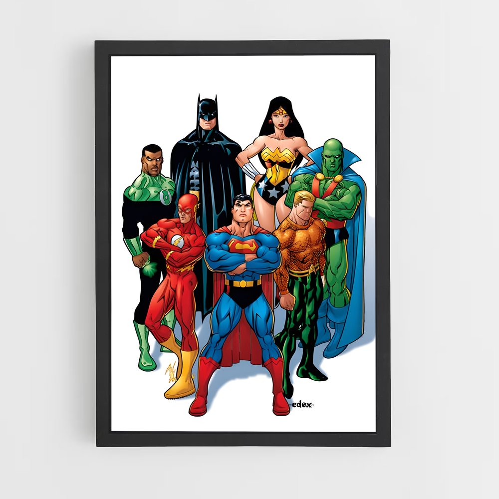 ap-justice league-4 cadre Noir