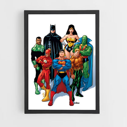ap-justice league-4 cadre Noir