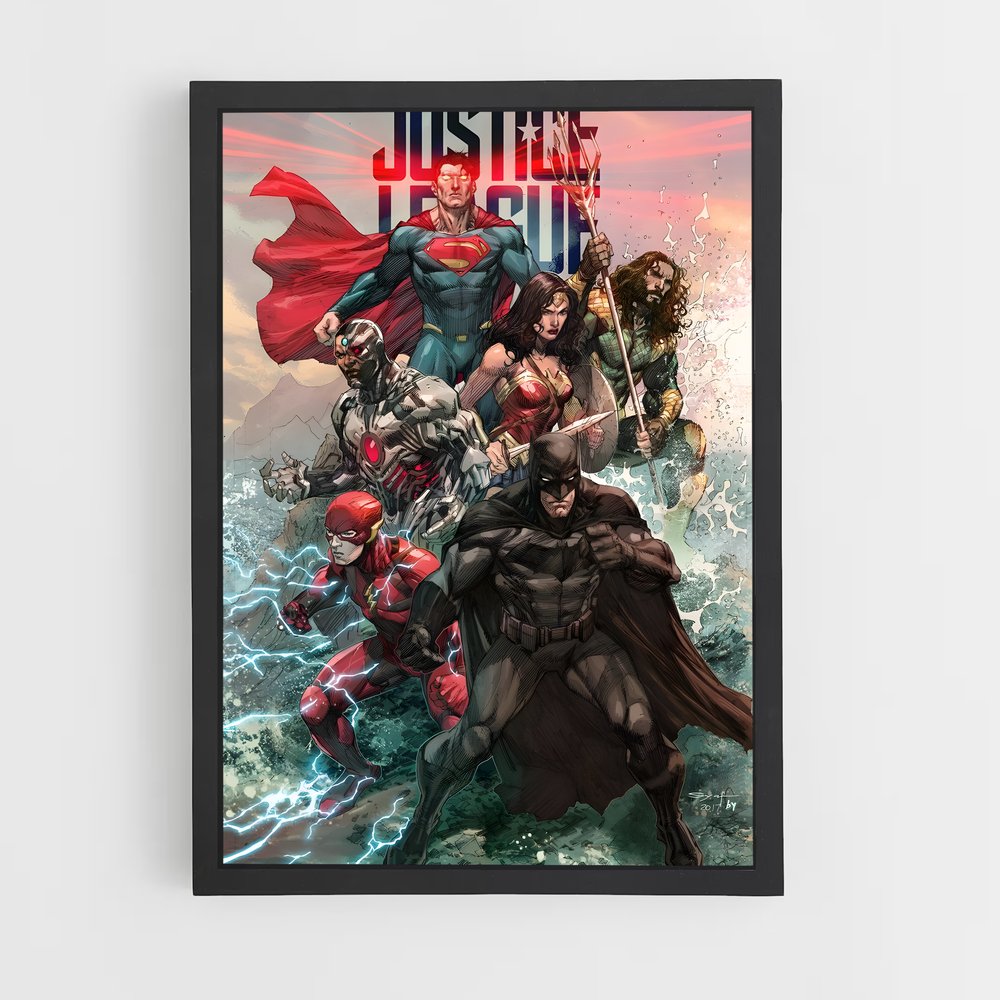 ap-justice league-5 cadre Noir